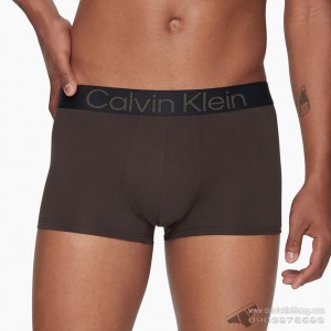Quần lót nam Calvin Klein NB3112 Flex Natural Micro Low Rise Trunk Woodland